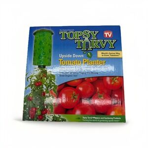 Topsy Turvy Upside Down Hanging Vegetable Growing System